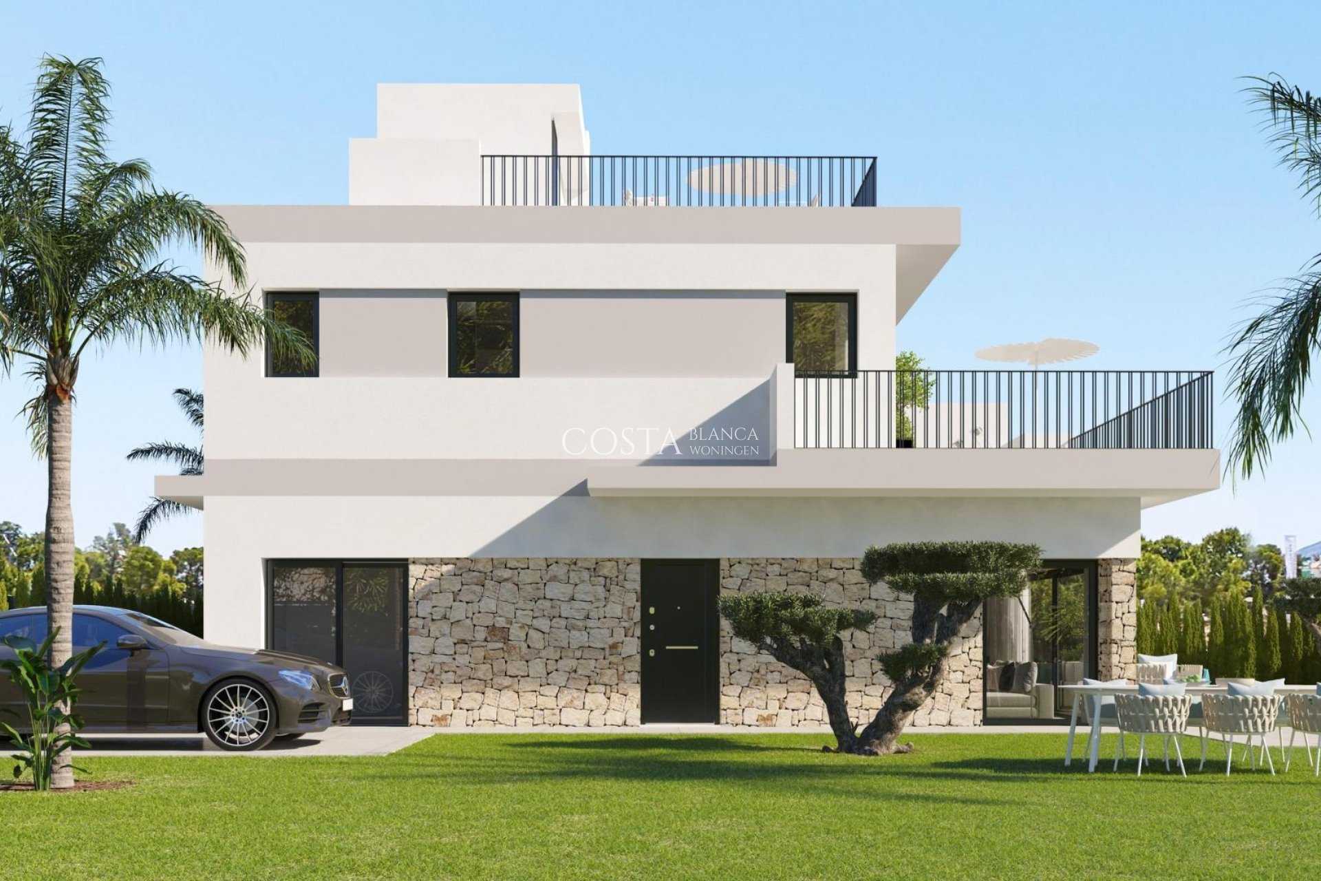 Nieuwbouw Woningen - Villa -
San Miguel de Salinas - San Miguel De Salinas