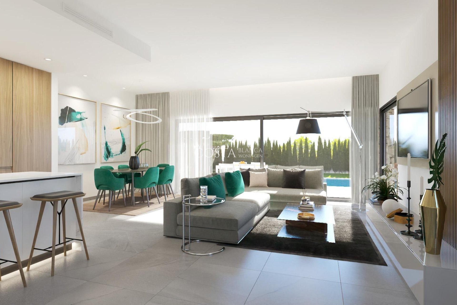 Nieuwbouw Woningen - Villa -
San Miguel de Salinas - San Miguel De Salinas