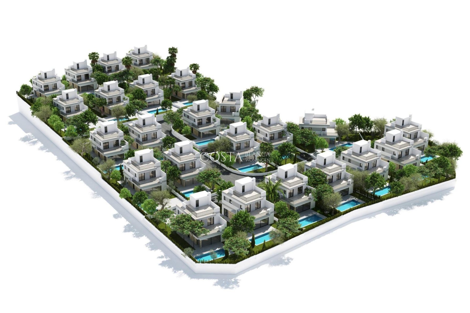 Nieuwbouw Woningen - Villa -
San Miguel de Salinas - San Miguel De Salinas