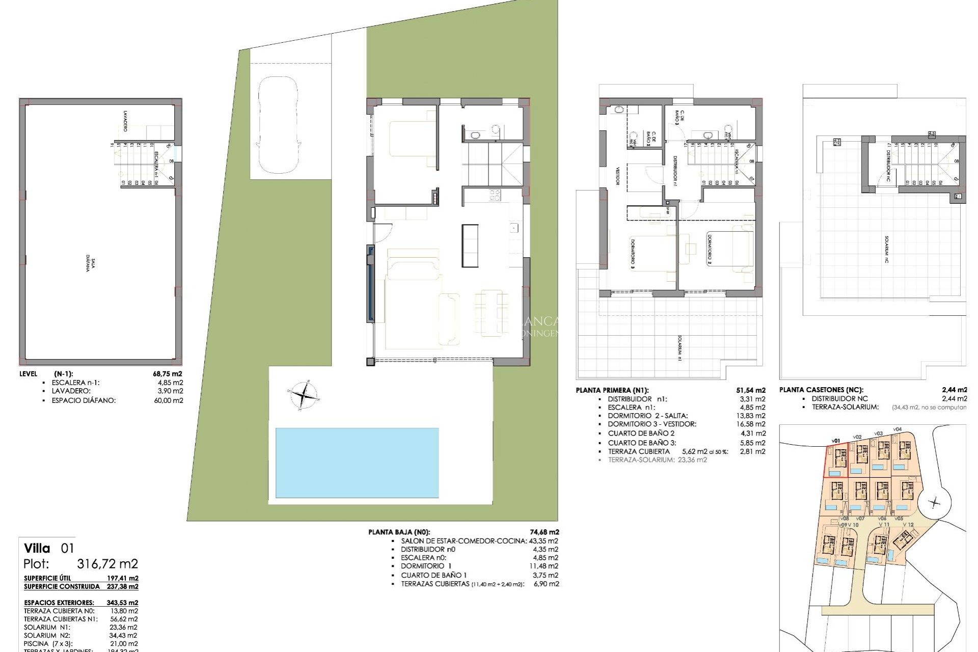Nieuwbouw Woningen - Villa -
San Miguel de Salinas - San Miguel De Salinas