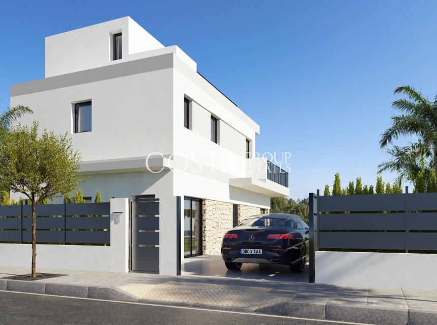 Nieuwbouw Woningen - Villa -
San Miguel de Salinas - San Miguel De Salinas