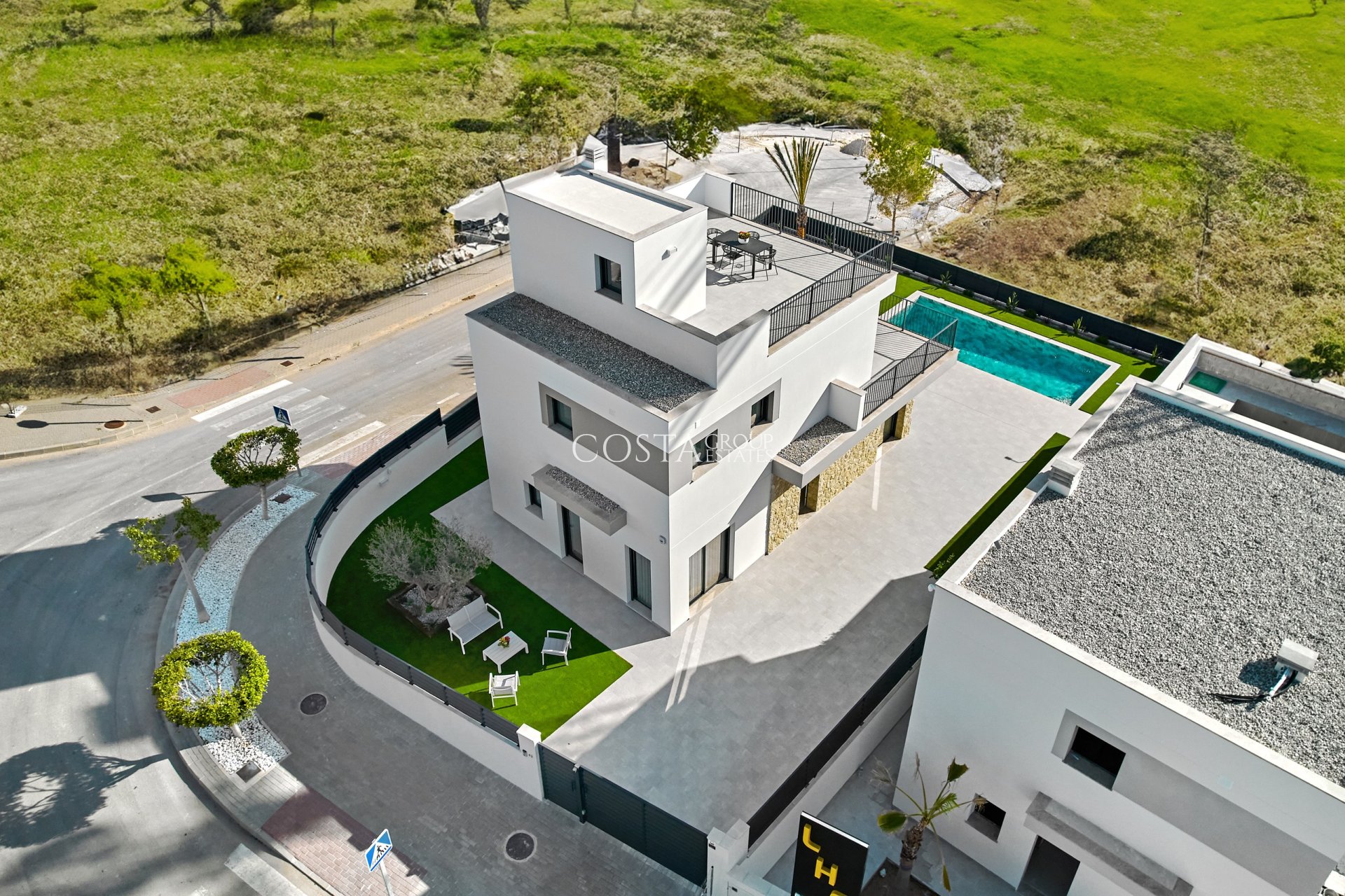 Nieuwbouw Woningen - Villa -
San Miguel de Salinas - San Miguel De Salinas