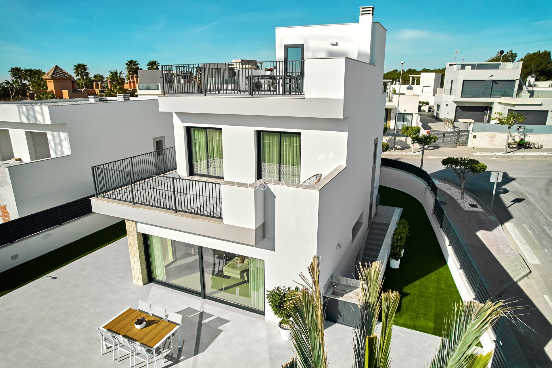 Nieuwbouw Woningen - Villa -
San Miguel de Salinas - San Miguel De Salinas