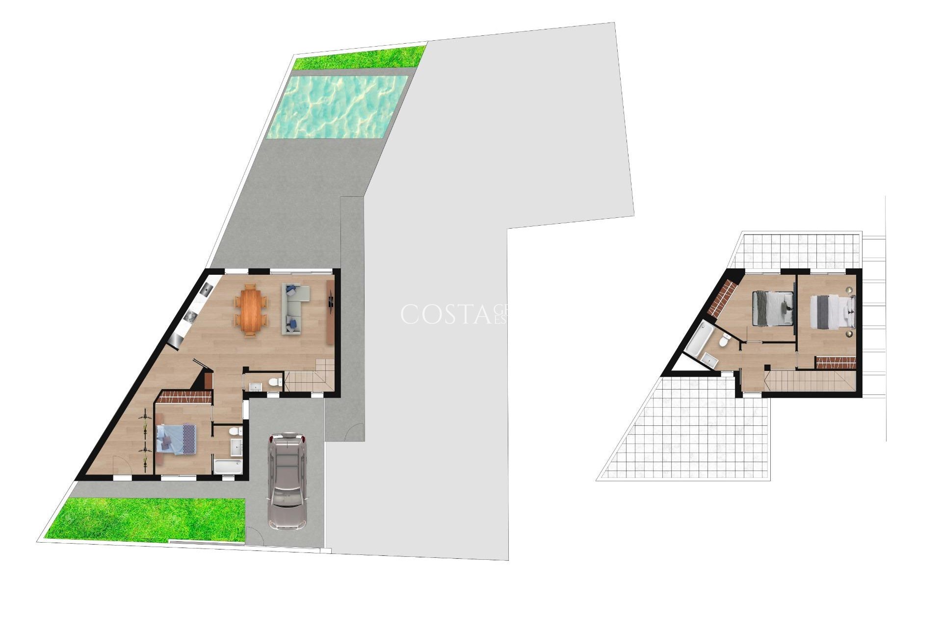 Nieuwbouw Woningen - Villa -
San Pedro del Pinatar - Lo Pagan