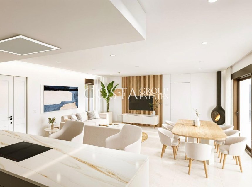 Nieuwbouw Woningen - Villa -
San Pedro del Pinatar - Lo Pagan