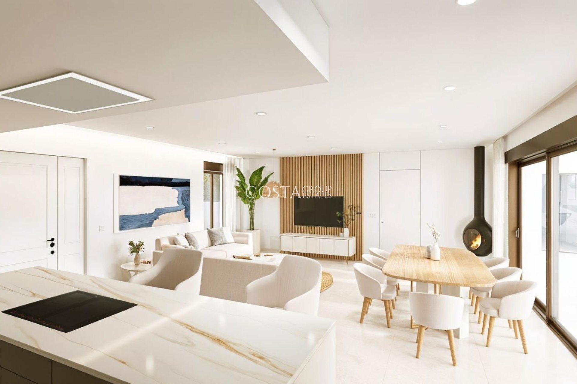 Nieuwbouw Woningen - Villa -
San Pedro del Pinatar - Lo Pagan