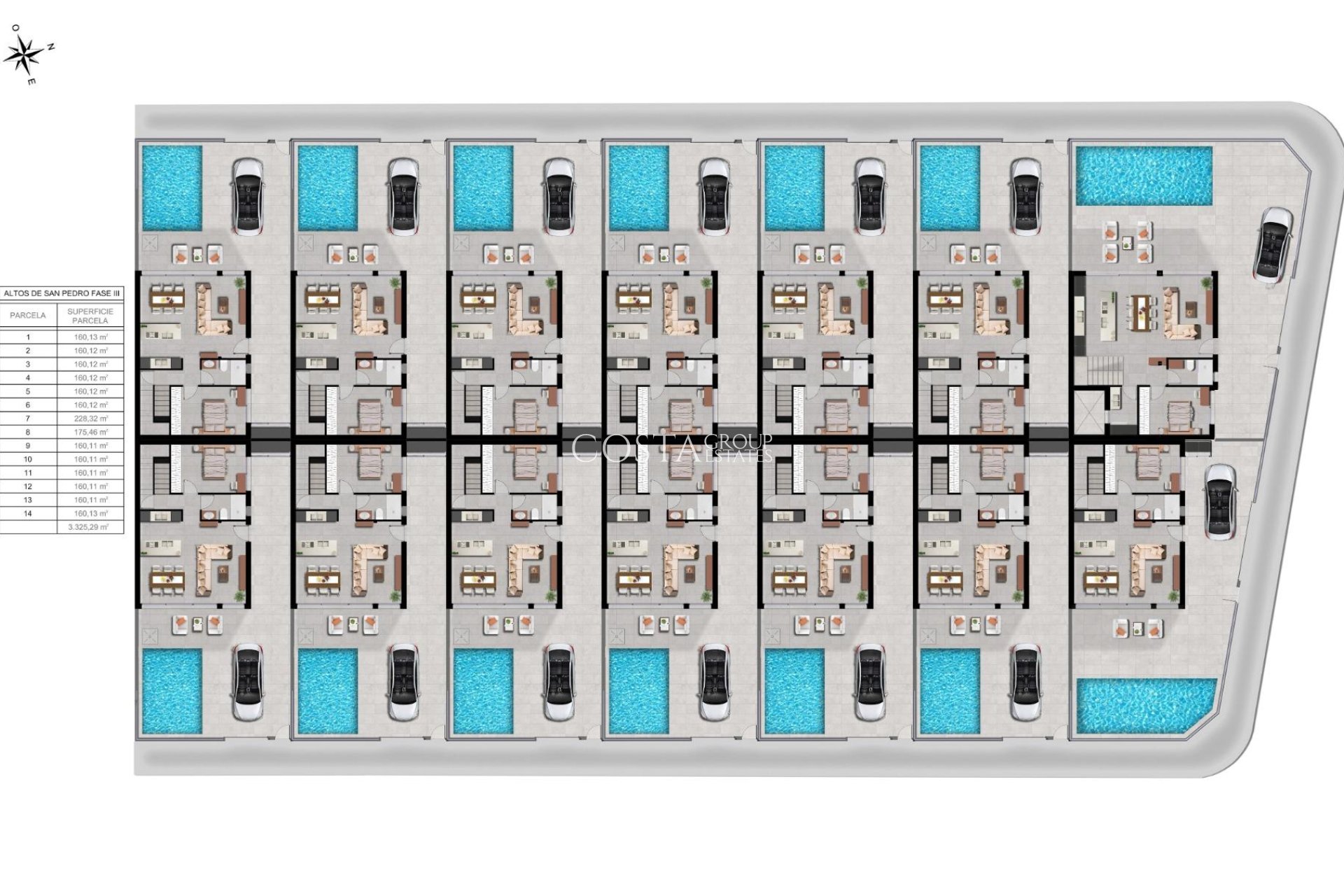 Nieuwbouw Woningen - Villa -
San Pedro del Pinatar - Los Antolinos