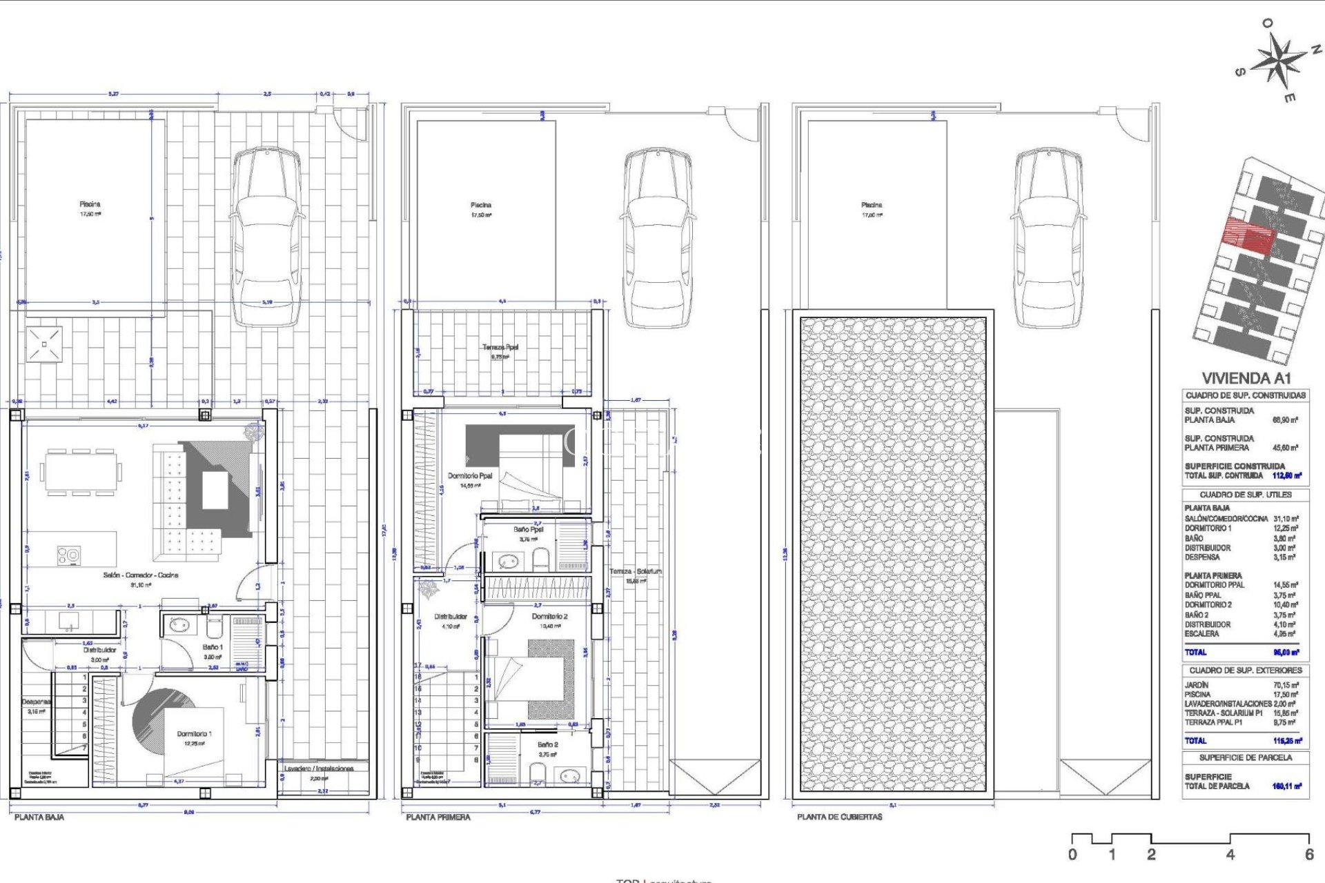 Nieuwbouw Woningen - Villa -
San Pedro del Pinatar - Los Antolinos