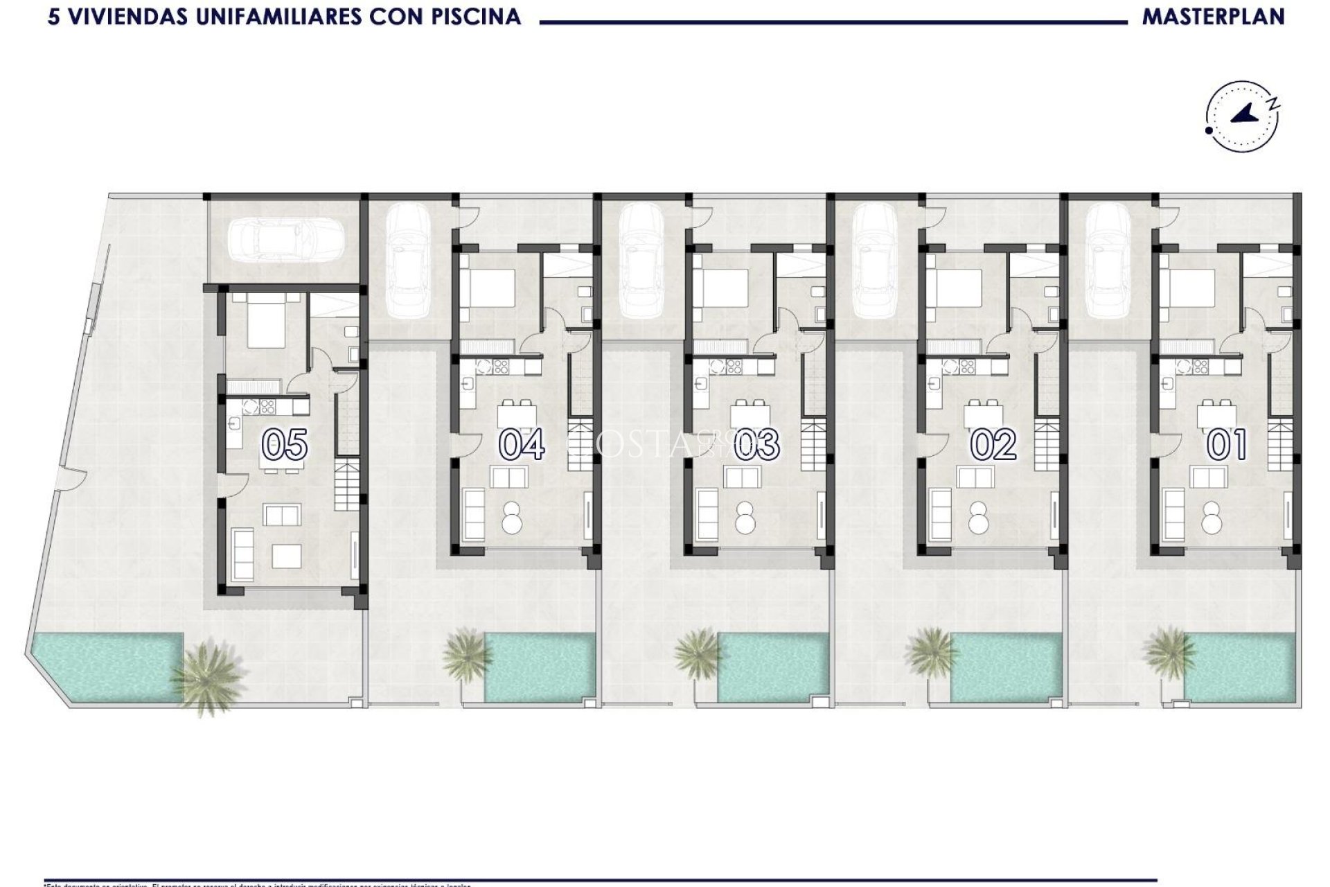 Nieuwbouw Woningen - Villa -
San Pedro del Pinatar - Polideportivo