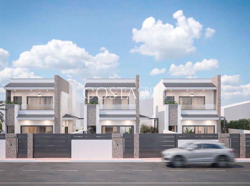 Nieuwbouw Woningen - Villa -
San Pedro del Pinatar - San Pedro Del Pinatar