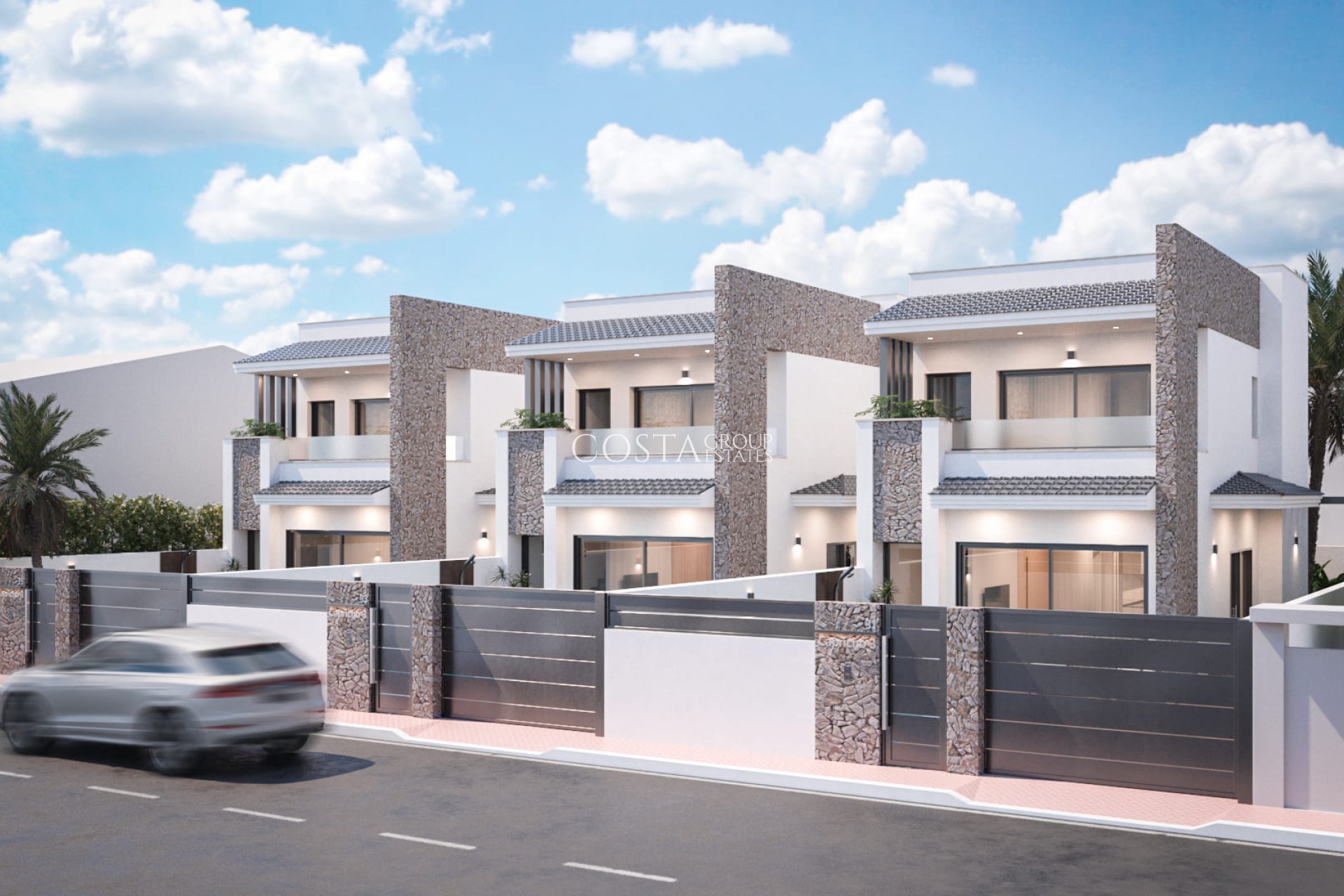 Nieuwbouw Woningen - Villa -
San Pedro del Pinatar - San Pedro Del Pinatar