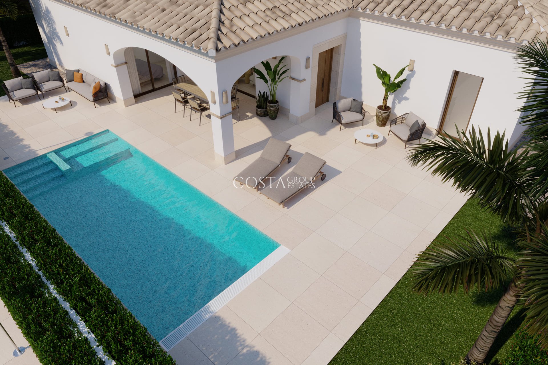 Nieuwbouw Woningen - Villa -
San Pedro del Pinatar - San Pedro Del Pinatar