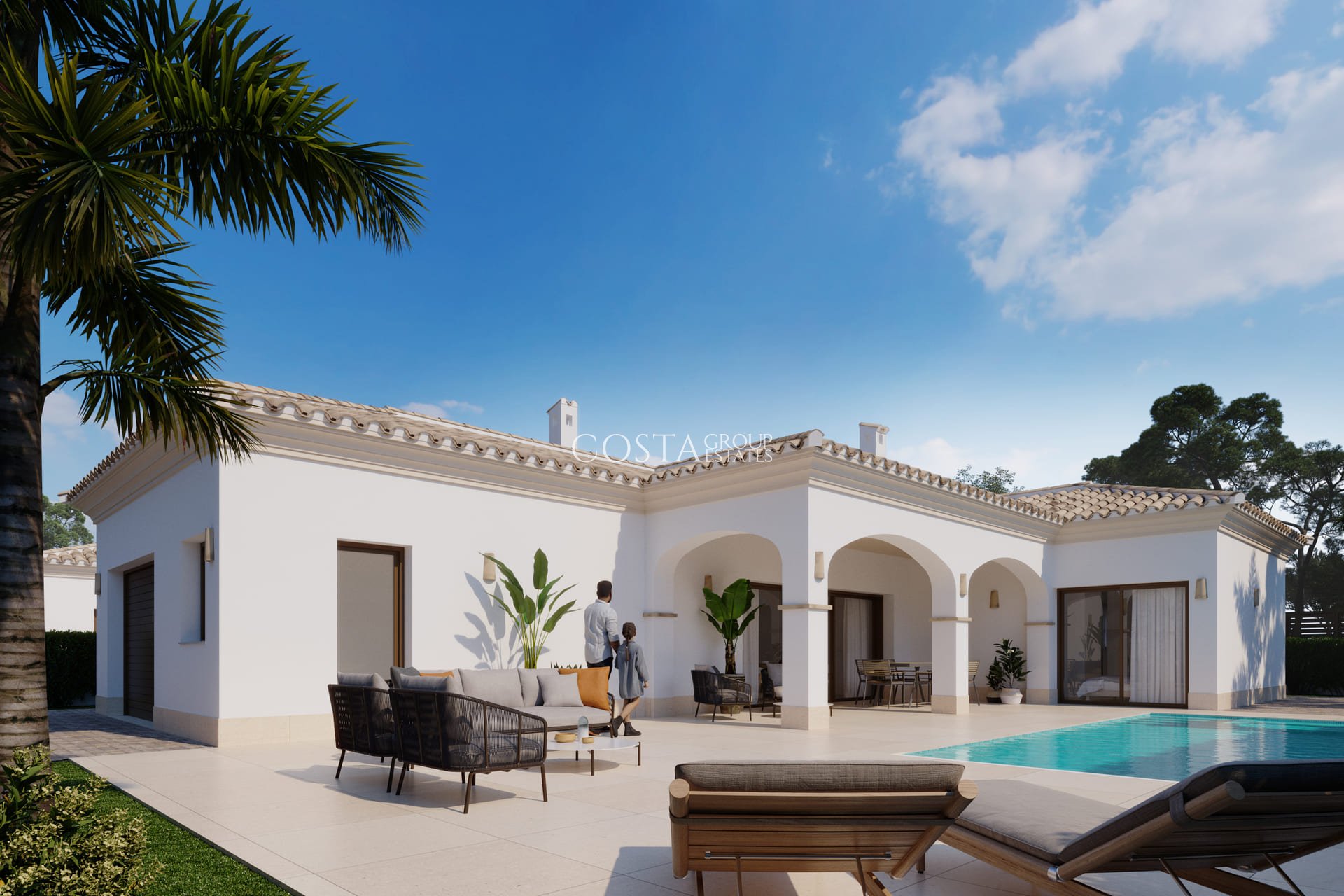 Nieuwbouw Woningen - Villa -
San Pedro del Pinatar - San Pedro Del Pinatar