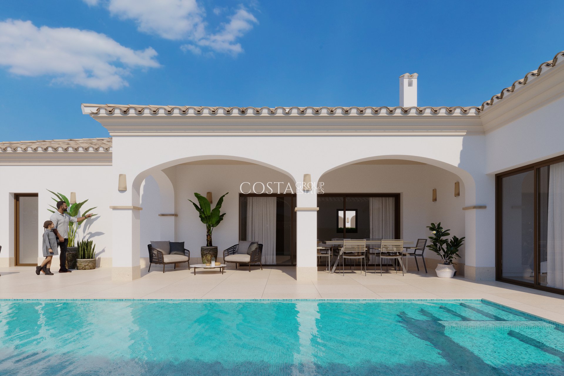 Nieuwbouw Woningen - Villa -
San Pedro del Pinatar - San Pedro Del Pinatar