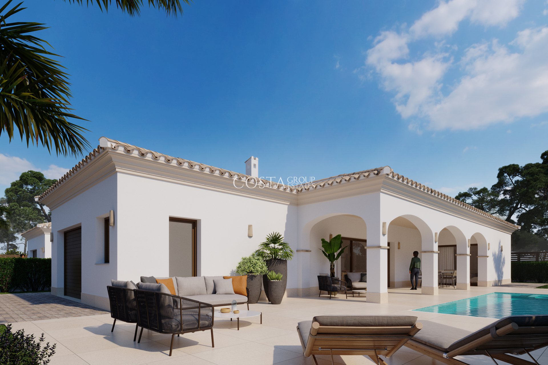 Nieuwbouw Woningen - Villa -
San Pedro del Pinatar - San Pedro Del Pinatar