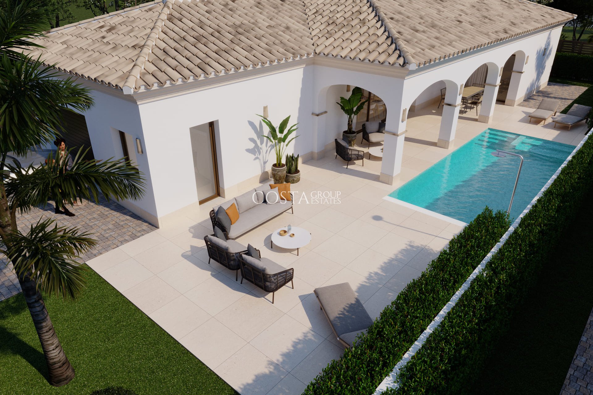 Nieuwbouw Woningen - Villa -
San Pedro del Pinatar - San Pedro Del Pinatar