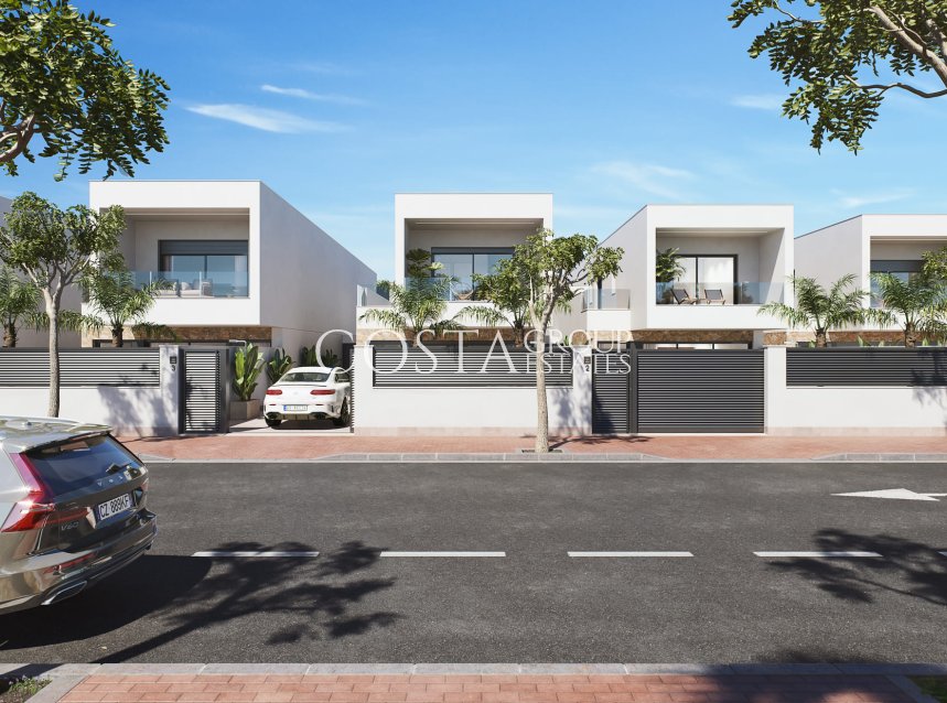 Nieuwbouw Woningen - Villa -
San Pedro del Pinatar - San Pedro Del Pinatar