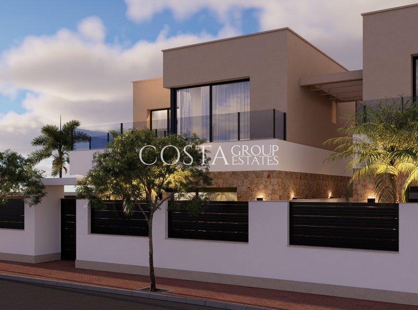 Nieuwbouw Woningen - Villa -
San Pedro del Pinatar - San Pedro Del Pinatar