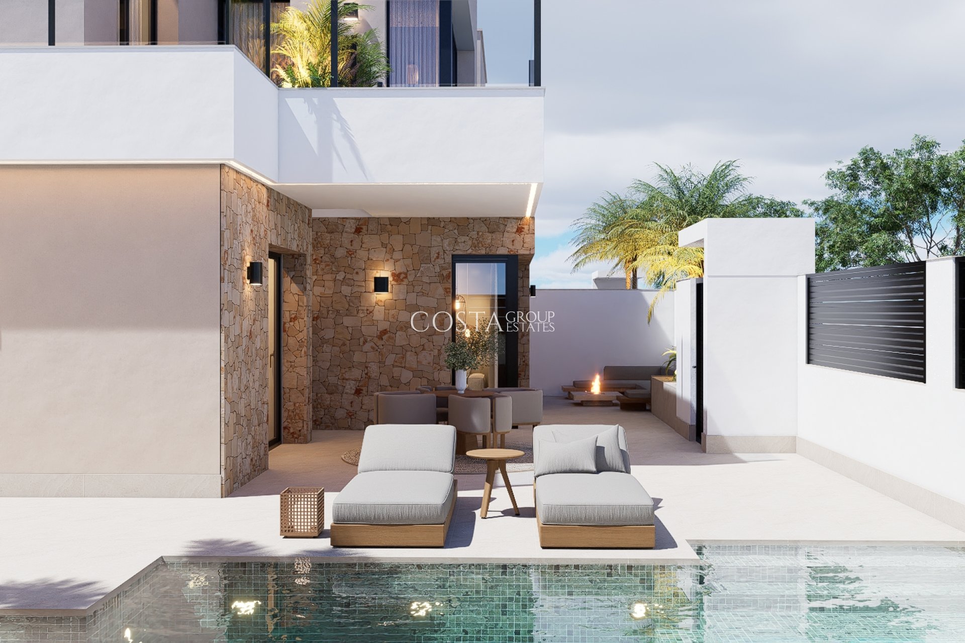 Nieuwbouw Woningen - Villa -
San Pedro del Pinatar - San Pedro Del Pinatar