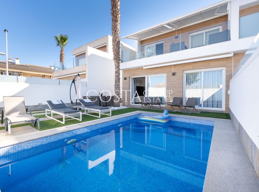 Nieuwbouw Woningen - Villa -
San Pedro del Pinatar - San Pedro Del Pinatar