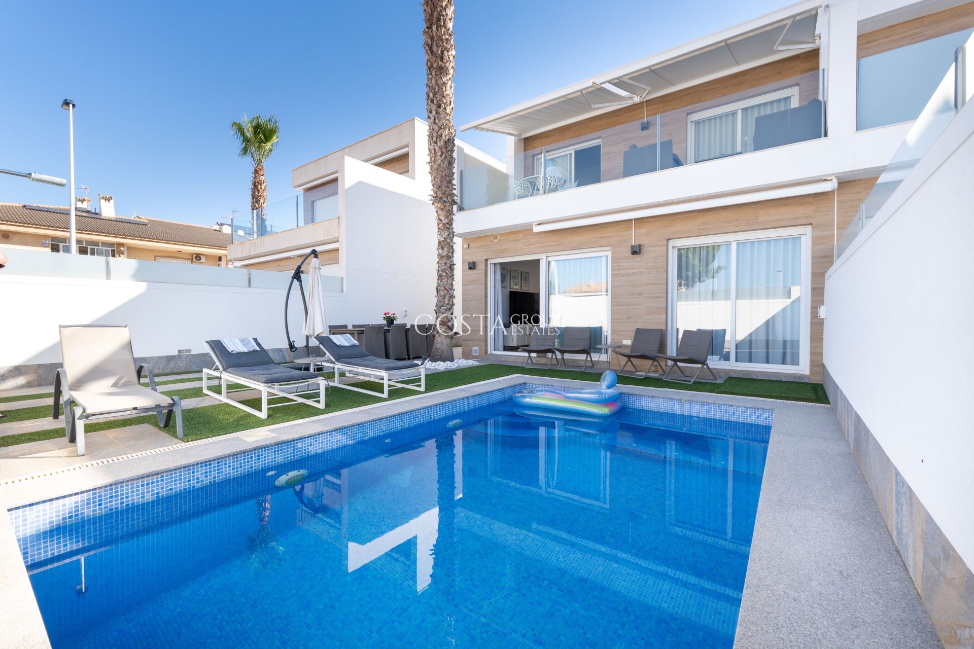Nieuwbouw Woningen - Villa -
San Pedro del Pinatar - San Pedro Del Pinatar