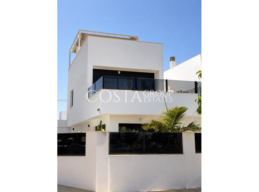Nieuwbouw Woningen - Villa -
San Pedro del Pinatar - San Pedro Del Pinatar