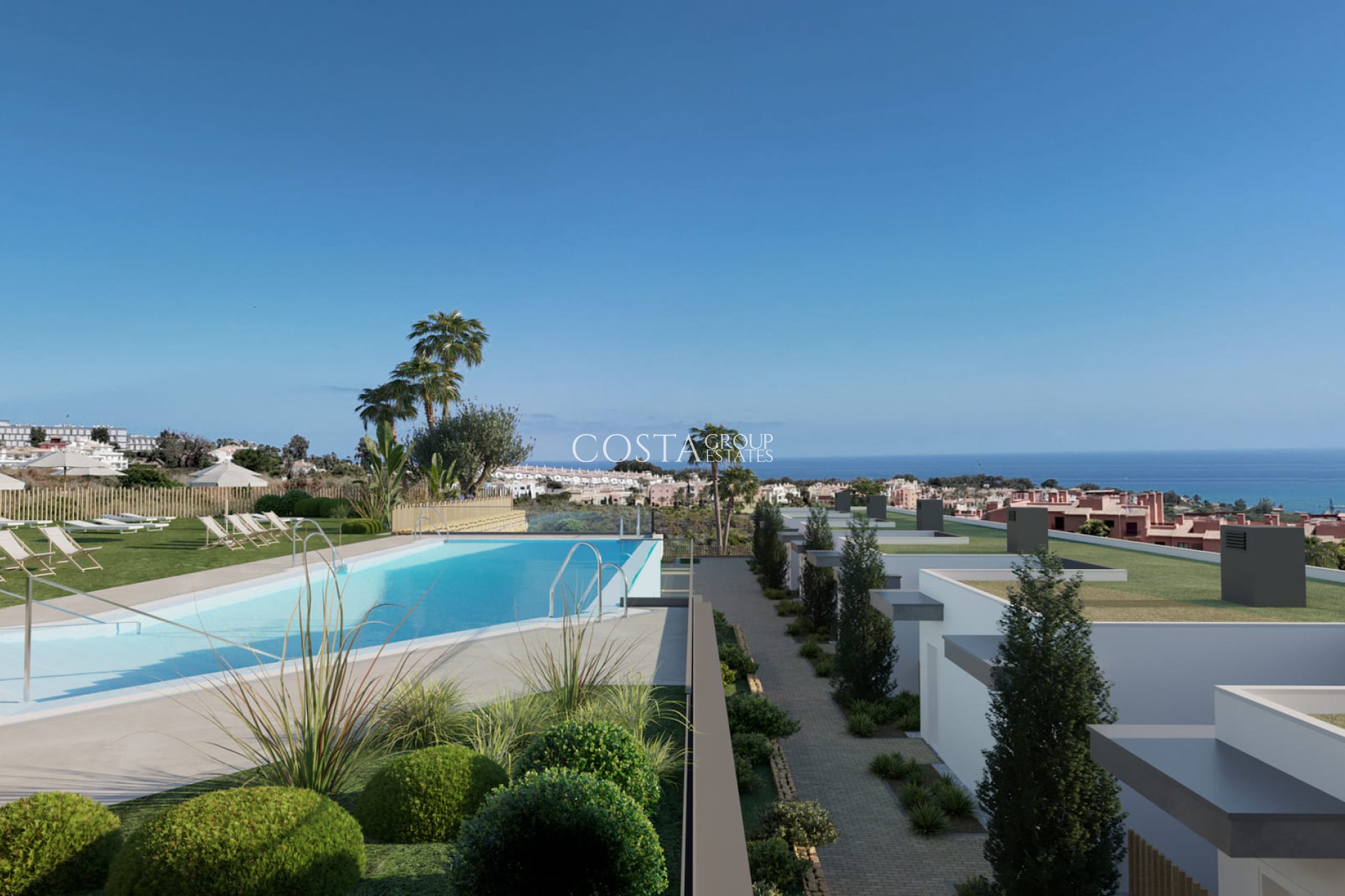 Nieuwbouw Woningen - Villa -
San Roque