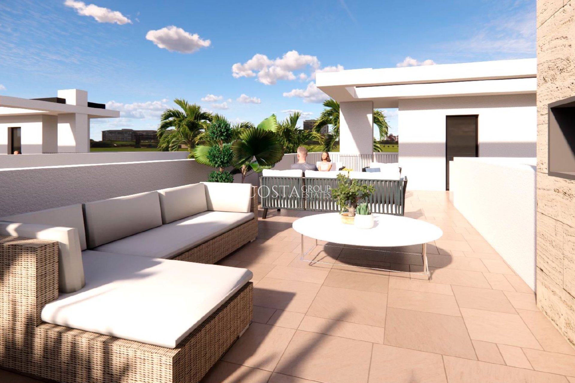 Nieuwbouw Woningen - Villa -
Santa Rosalia