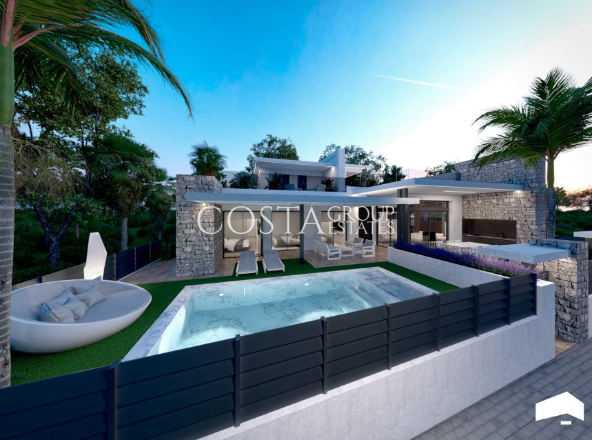 Nieuwbouw Woningen - Villa -
Santa Rosalia