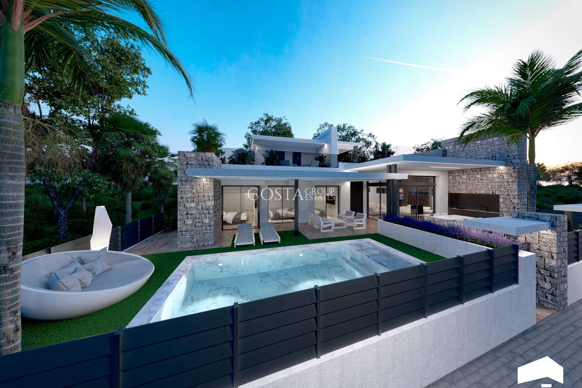 Nieuwbouw Woningen - Villa -
Santa Rosalia
