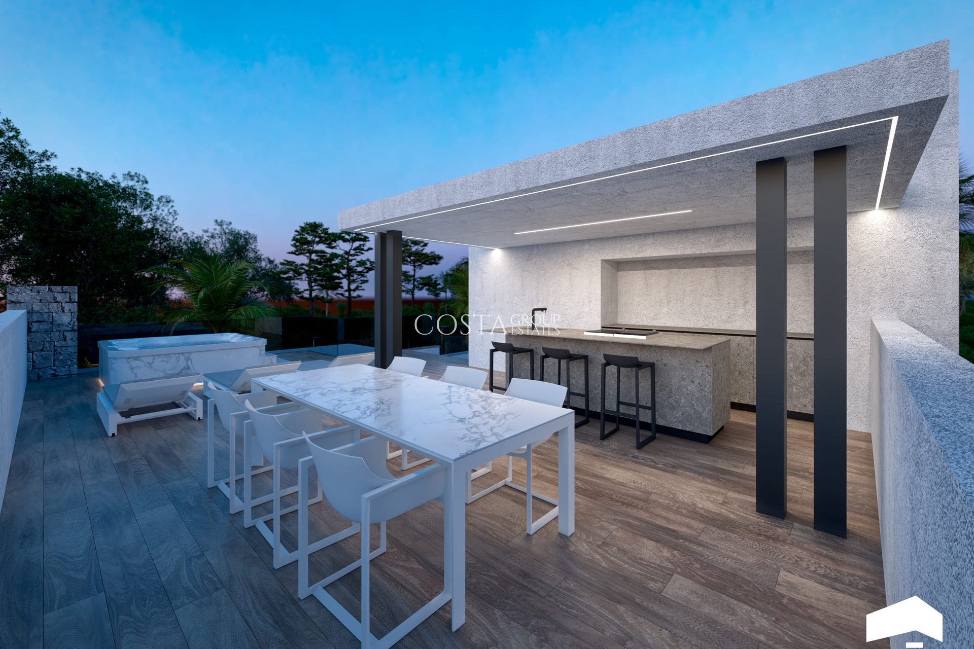 Nieuwbouw Woningen - Villa -
Santa Rosalia