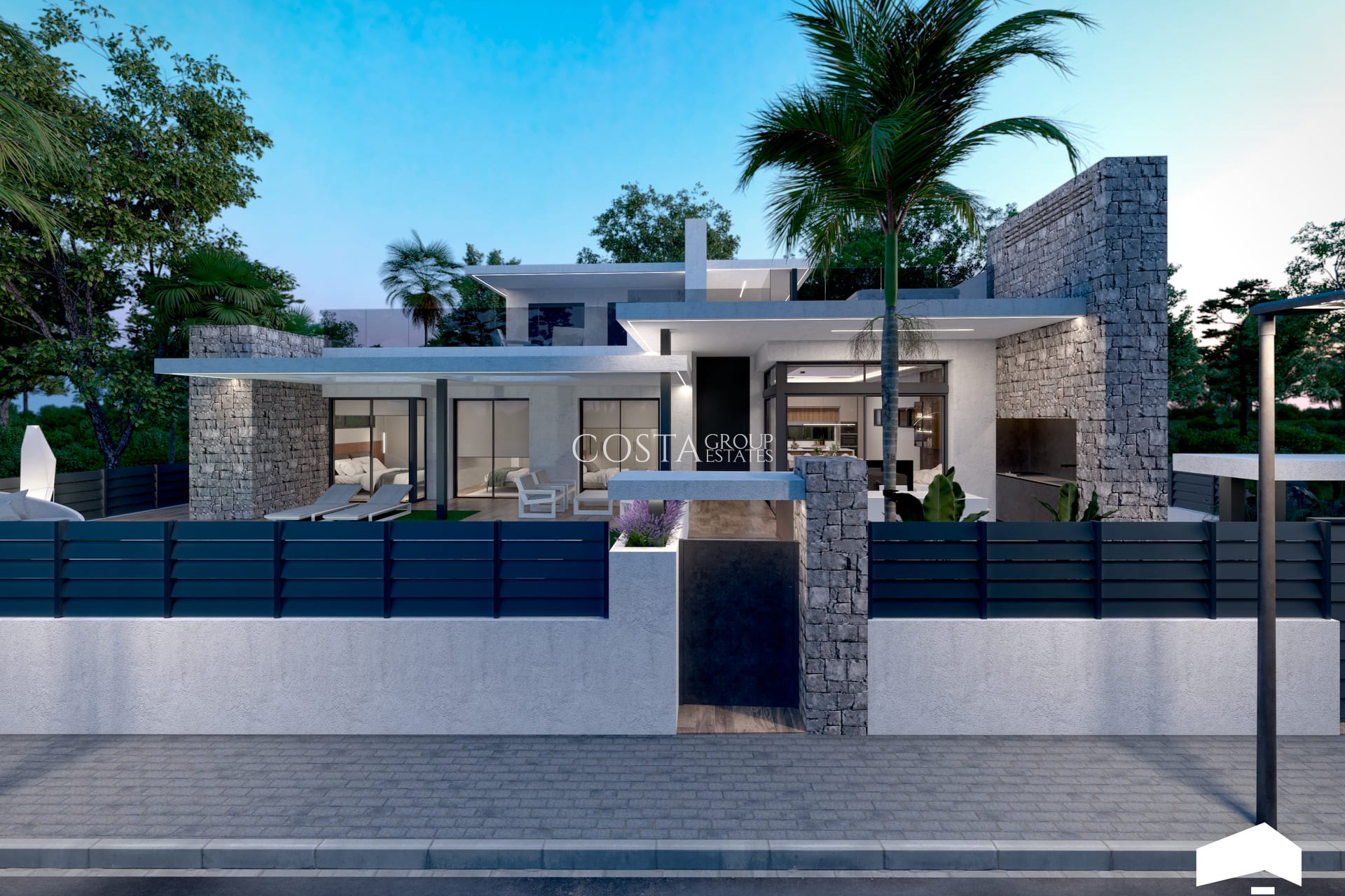 Nieuwbouw Woningen - Villa -
Santa Rosalia