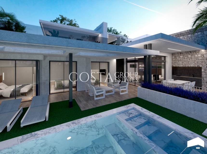 Nieuwbouw Woningen - Villa -
Santa Rosalia