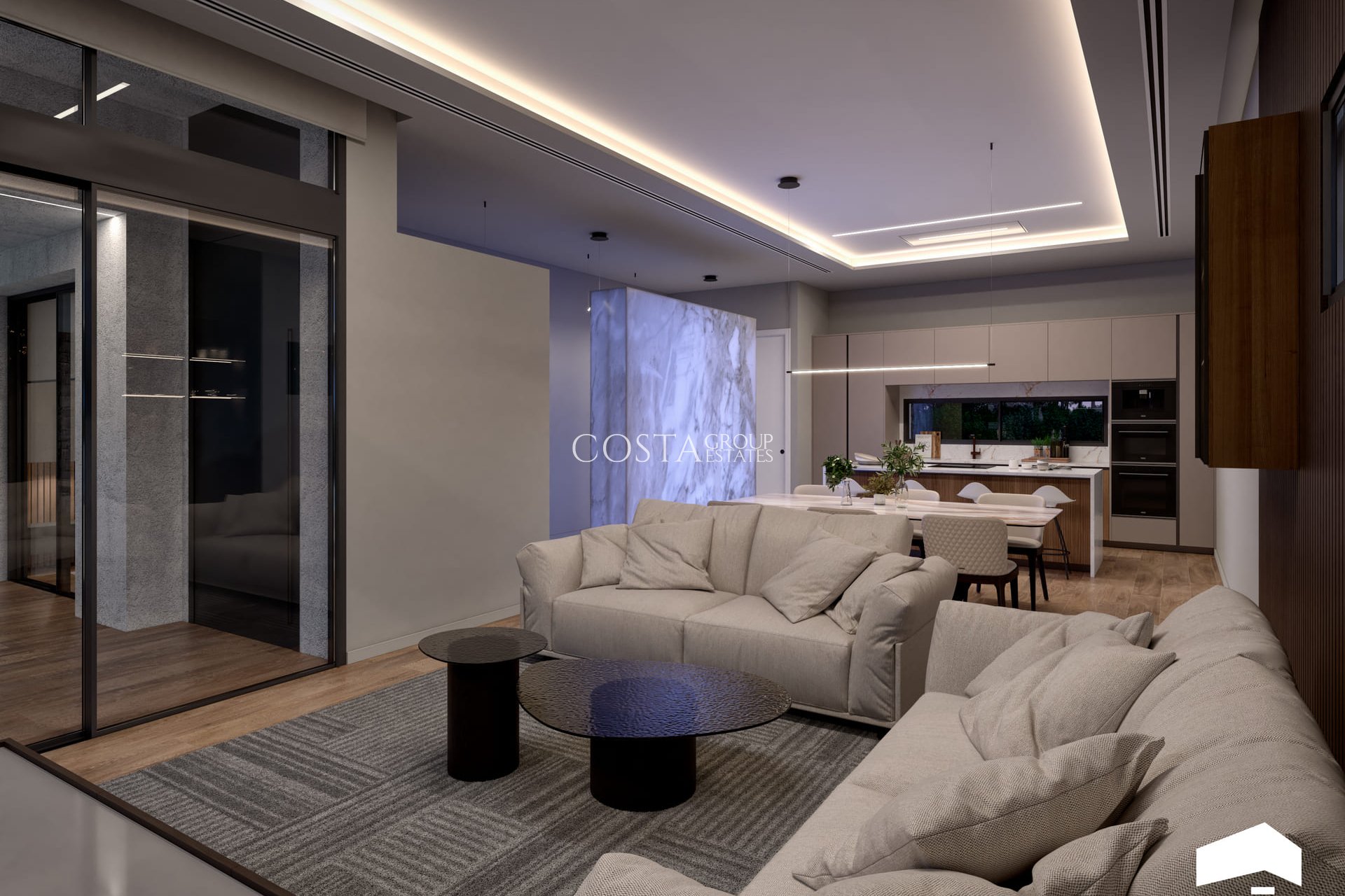 Nieuwbouw Woningen - Villa -
Santa Rosalia