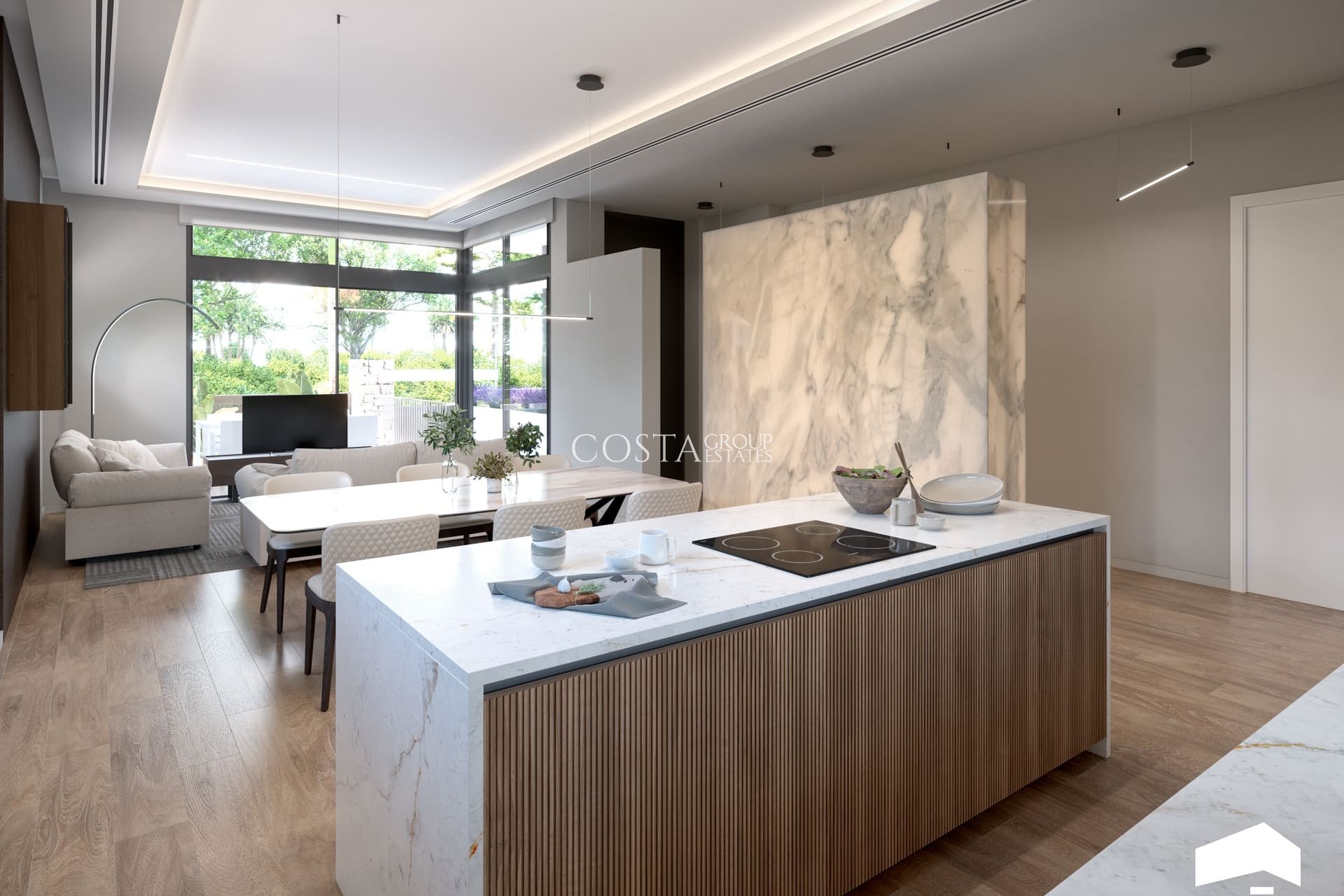 Nieuwbouw Woningen - Villa -
Santa Rosalia