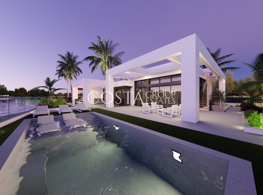 Nieuwbouw Woningen - Villa -
Santa Rosalia