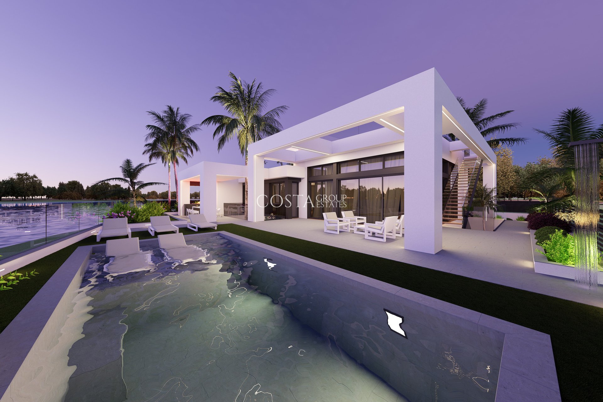 Nieuwbouw Woningen - Villa -
Santa Rosalia