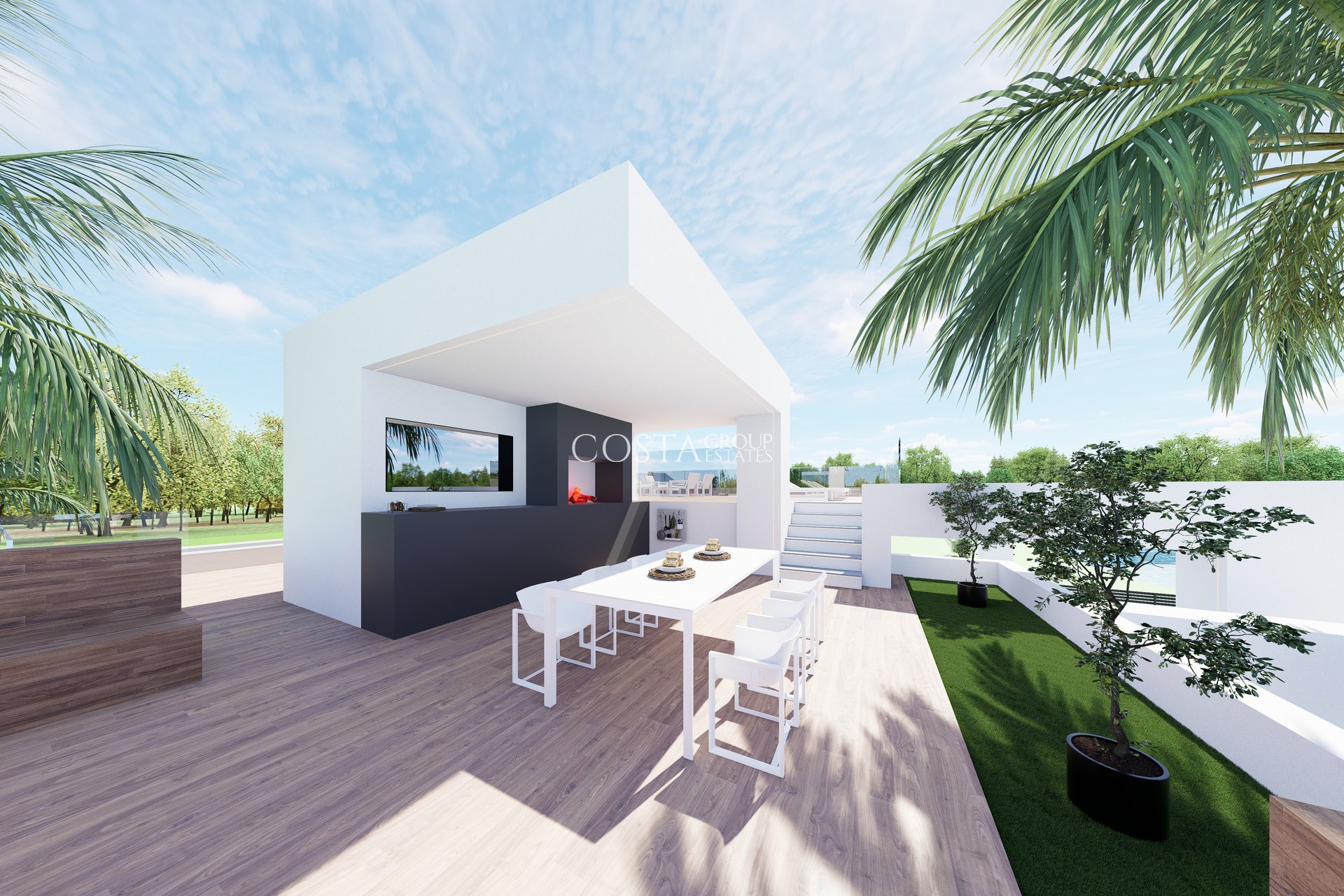 Nieuwbouw Woningen - Villa -
Santa Rosalia