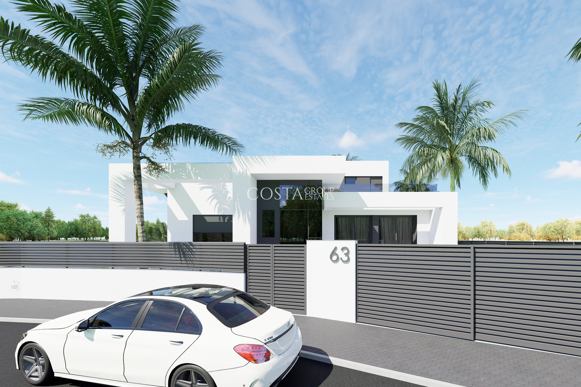 Nieuwbouw Woningen - Villa -
Santa Rosalia