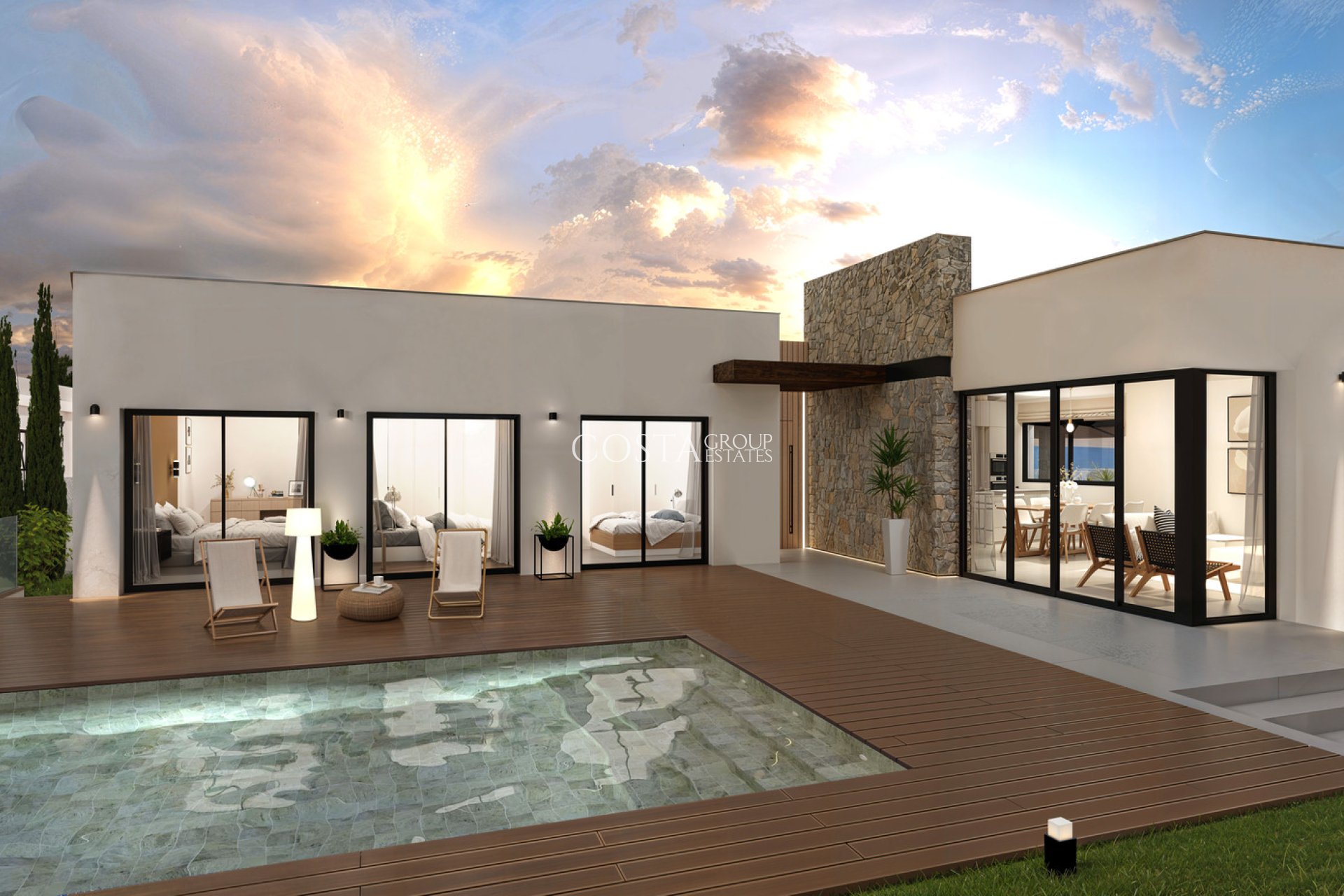Nieuwbouw Woningen - Villa -
Santa Rosalia