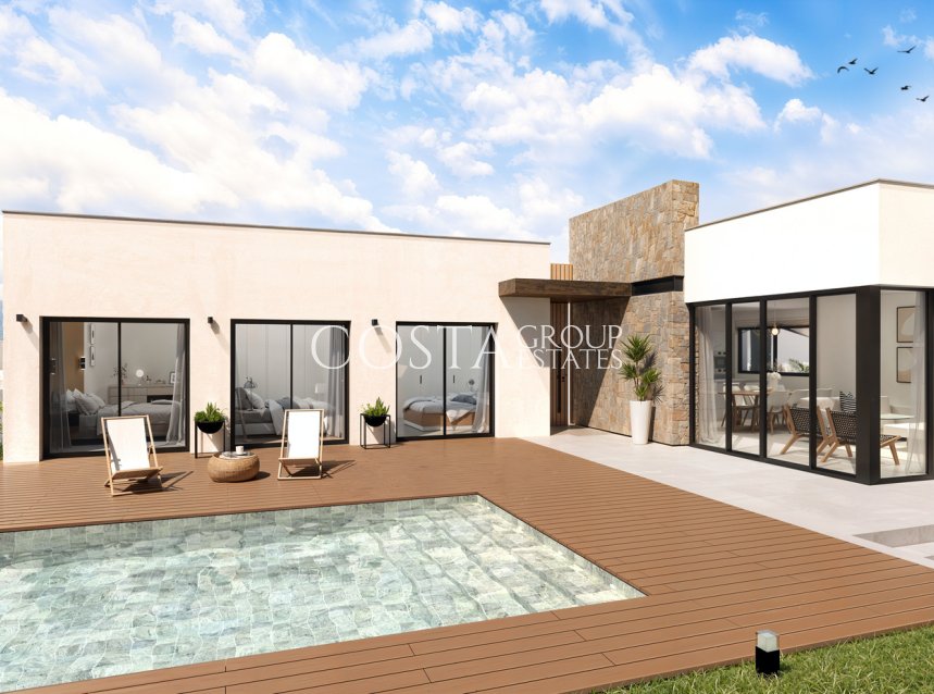 Nieuwbouw Woningen - Villa -
Santa Rosalia