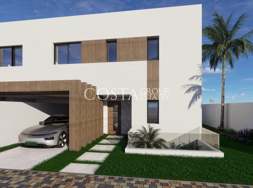 Nieuwbouw Woningen - Villa -
Santa Rosalia