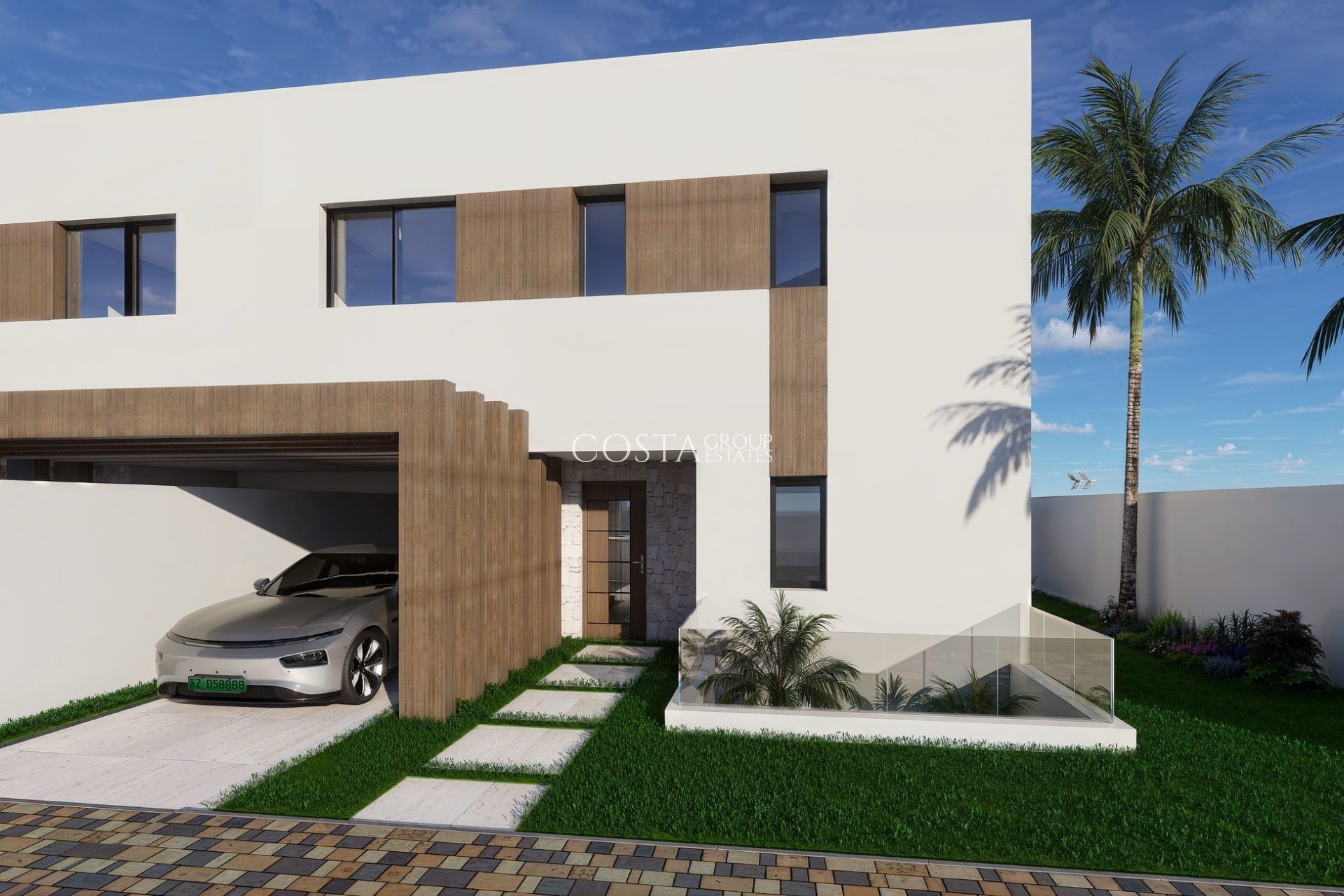 Nieuwbouw Woningen - Villa -
Santa Rosalia