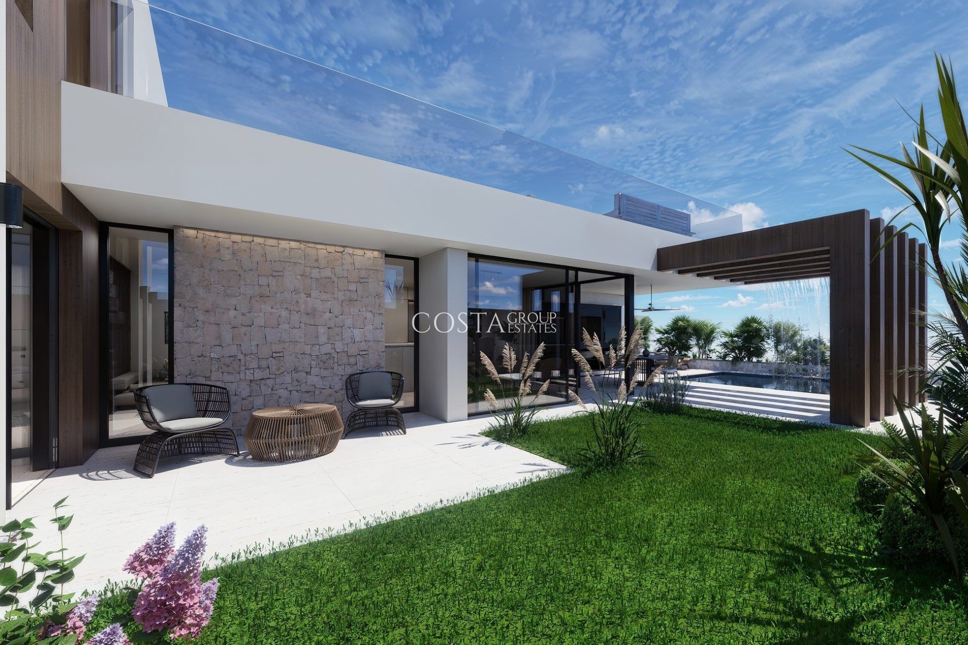 Nieuwbouw Woningen - Villa -
Santa Rosalia