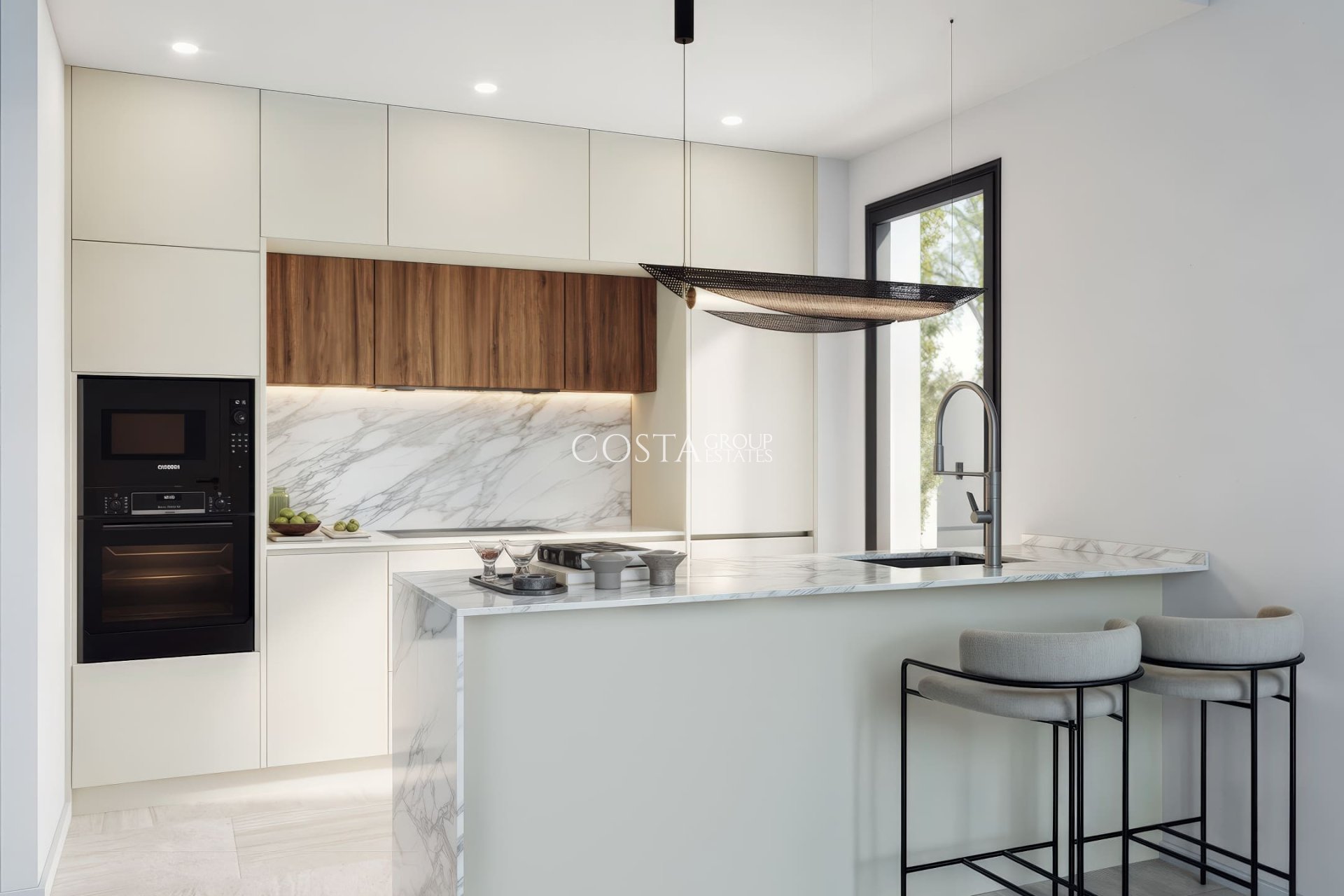 Nieuwbouw Woningen - Villa -
Santa Rosalia