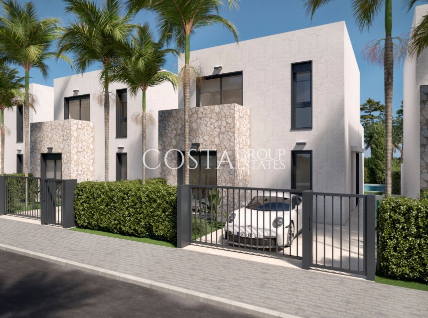 Nieuwbouw Woningen - Villa -
Santa Rosalia
