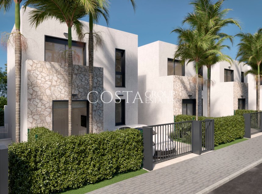 Nieuwbouw Woningen - Villa -
Santa Rosalia