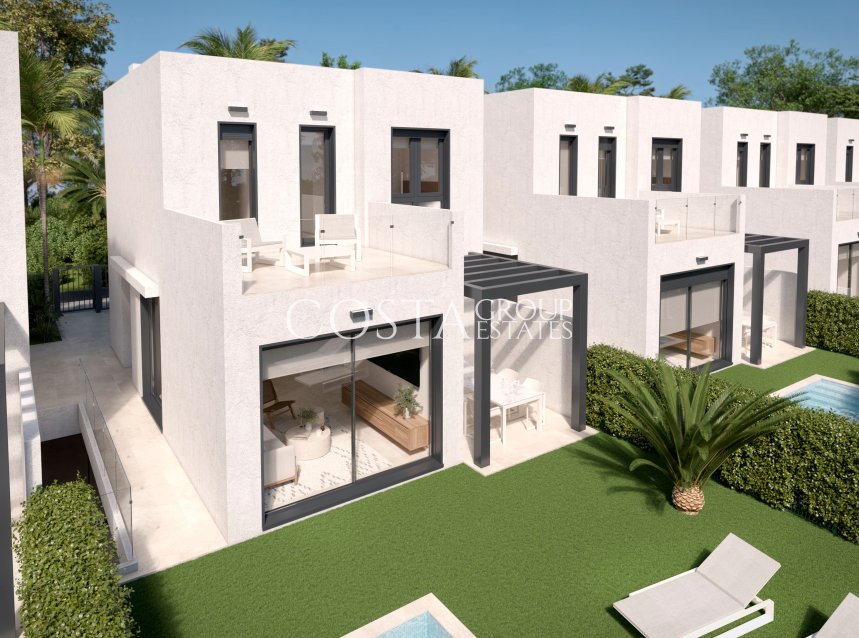 Nieuwbouw Woningen - Villa -
Santa Rosalia