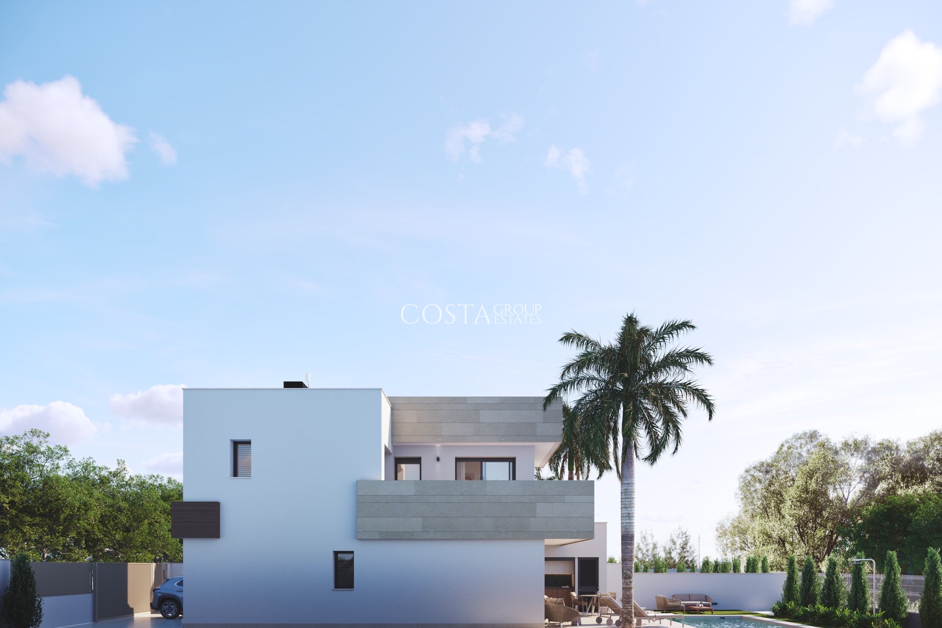 Nieuwbouw Woningen - Villa -
Santiago de la Ribera - Santiago De La Ribera