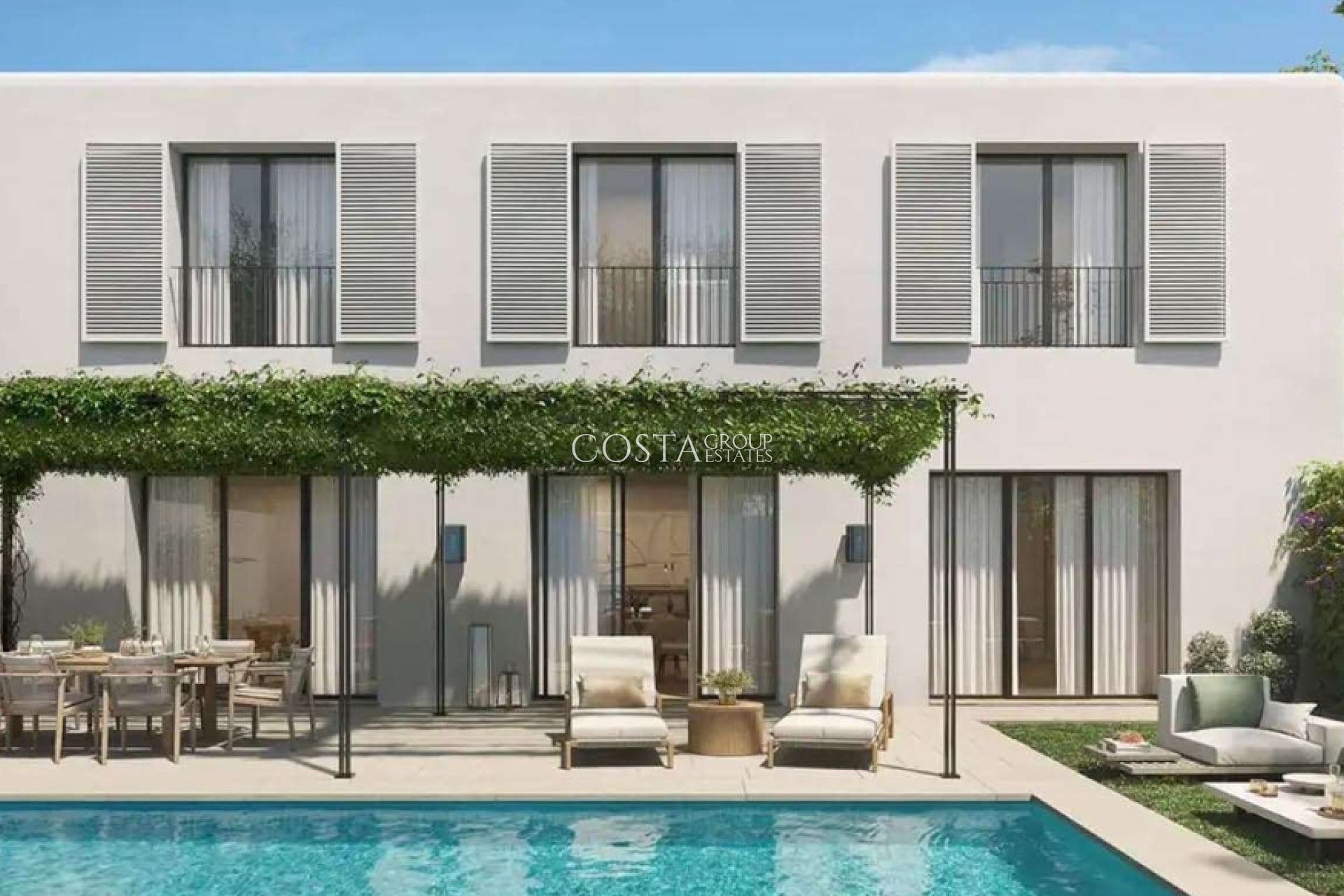 Nieuwbouw Woningen - Villa -
Sotogrande